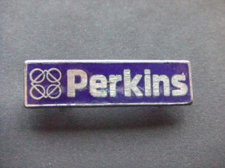 Perkins dieselmotoren tracktor logo